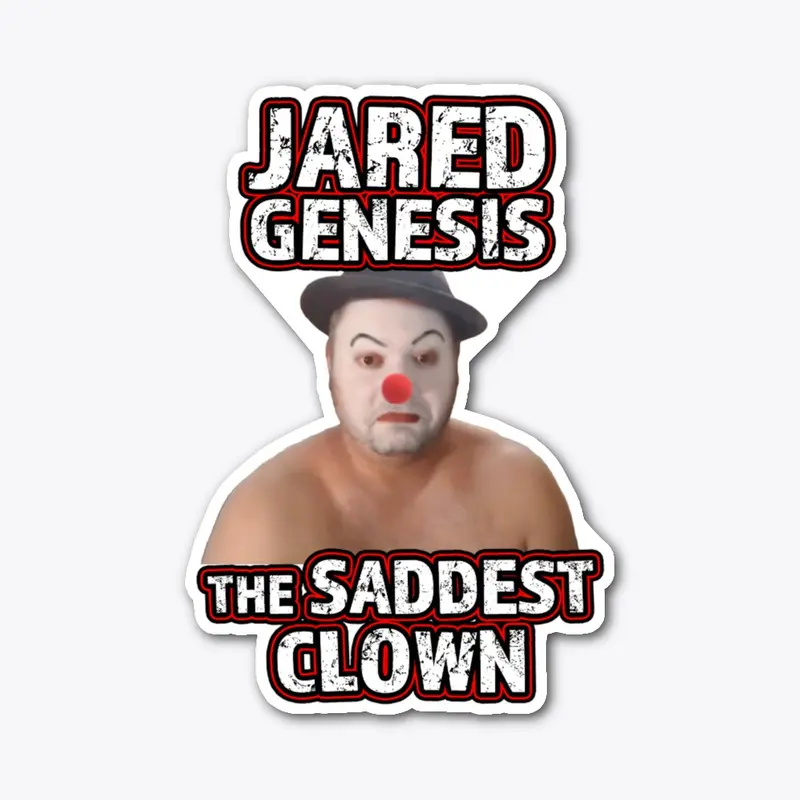 Jared Genesis: The SADDEST Clown