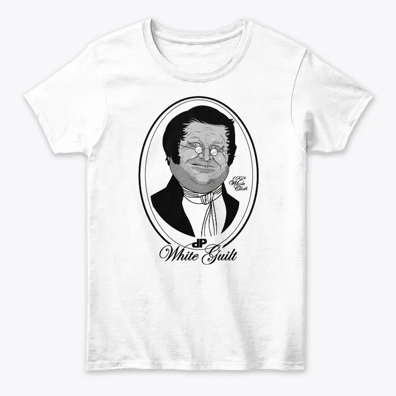 WHITE GUILT PAUL SHIRT!